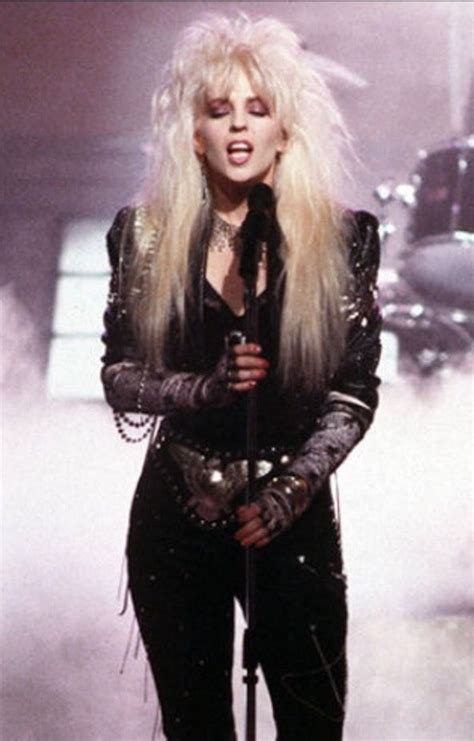 Untitled 80s Rock Fashion Heavy Metal Girl Female Rock Stars
