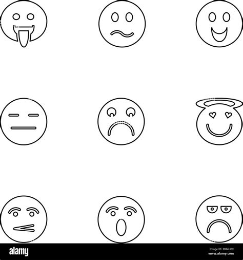 Emoji Emoticons Eomtions Smileys Sad Happy Cry Laugh