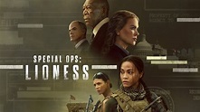 Special Ops: Lioness - Paramount+ Series - Where To Watch