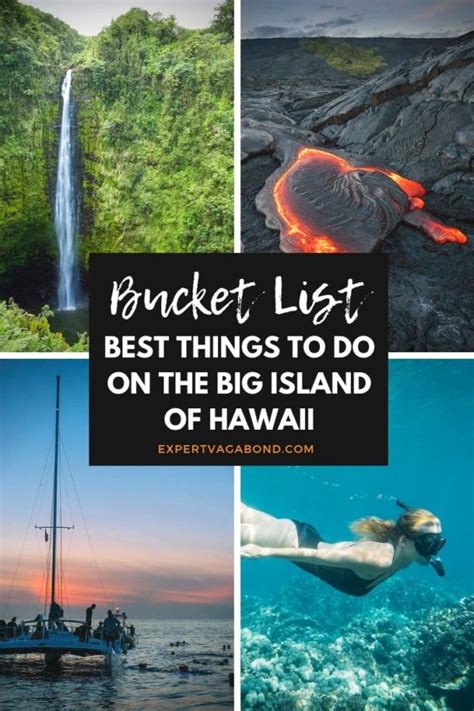 Big Island Hawaii 10 Best Things To Do Ultimate Travel Guide
