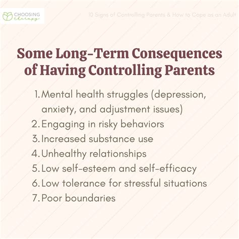 10 Signs Of Controlling Parents And How To Deal In Adulthood