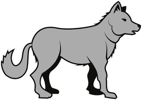 Free Wolf Clipart Clip Art Pictures Graphics Illustrations Image 2