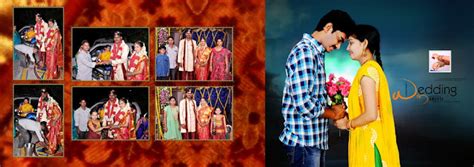 55 Sheets Non Tearable Photo Album Design Indian Wedding Album