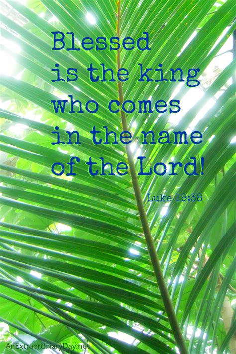 Palm sunday is quickly approaching and with it, the palm sunday service. The Day Jesus Lays it All Down for Us | JoyDay! | An ...