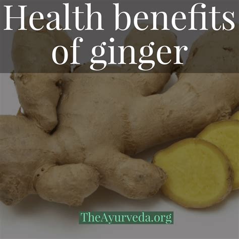 Proven Health Benefits Of Ginger Adrak Theayurveda