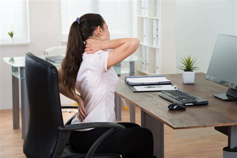 Posture Tips And The Role Of Chiropractic Care How Maintaining A Good