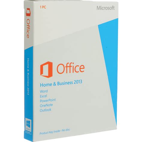 Microsoft Office Home And Business 2013 For Windows Aaa 02675