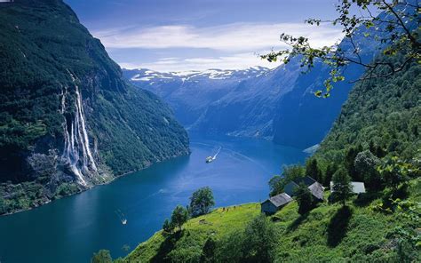 Nature Landscape Norway Wallpapers Hd Desktop And