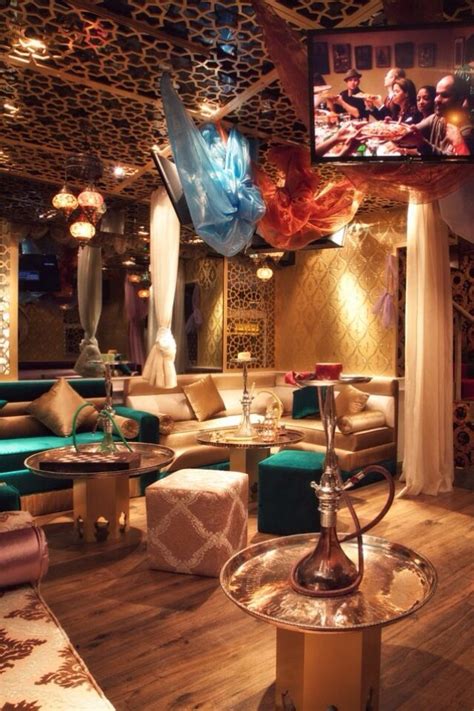 Sisha Lounge In 2019 Hookah Lounge Decor Lounge Decor Lounge Design