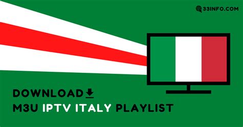 Iptv Italy Best M3u To Download Everyday 21 05 2022 3tinfo