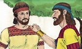 Bible Lesson: David and His Friend Jonathan - Ministry-To-Children ...