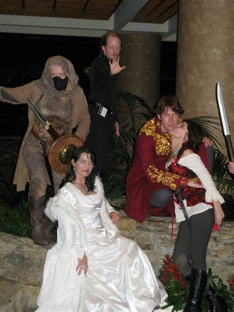 Closeup Wheel Of Time Costume Group Jordancon By
