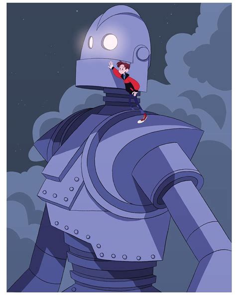 Paige Mcmorrow On Instagram “you Are Who You Choose To Be Theirongiant Fanart” The Iron