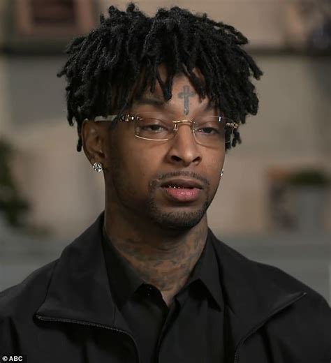 21 Savage Says He Was Definitely Targeted By Ice In His First