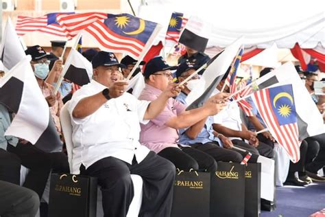 Sambutan Hari Kebangsaan Peringkat Negeri Pahang Merdeka