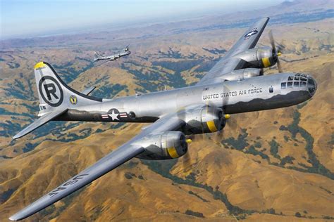 Amazing Facts About Boeing B 29 Superfortress Vintage Aircraft