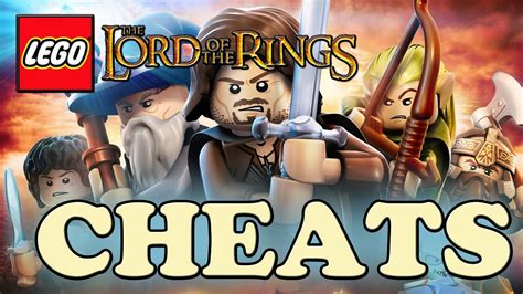Lego Lord Of The Rings Cheats Youtube