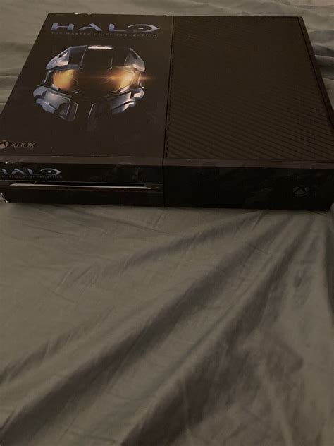 Xbox One Halo The Master Chief Collection Console Bundle Ebay