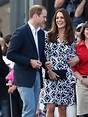 The Duke and Duchess Of Cambridge have been in high spirits during the ...