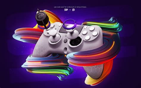 Scuf Gaming X Soar Gaming Advertisement On Behance