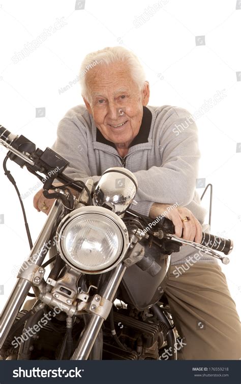 24039 Motorcycle Old Man Images Stock Photos And Vectors Shutterstock