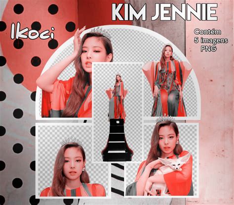 Jennie Png Pack By Ikoci On Deviantart