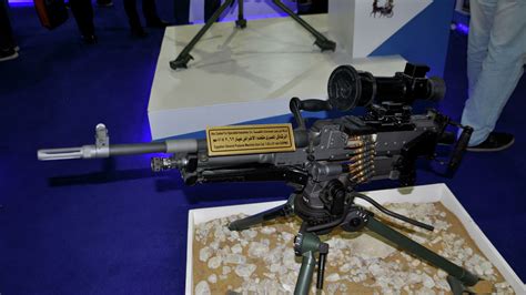 The Egyptian Helwan 920 ‘multi Machine Gun Silah Report