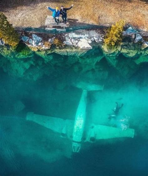 Walking The Drone In 2020 Underwater Photos Mysterious Places