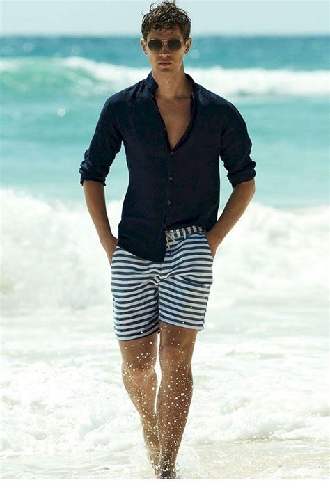 Brilliant 14 Best Men Beach Outfits Ideas That Look More Comfort The Idea Of Beach Clothes For