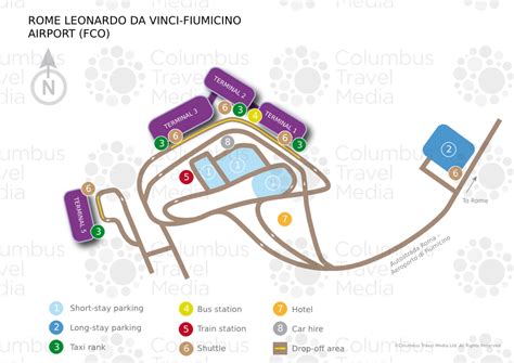 All About Rome Leonardo Da Vinci Fiumicino Airport