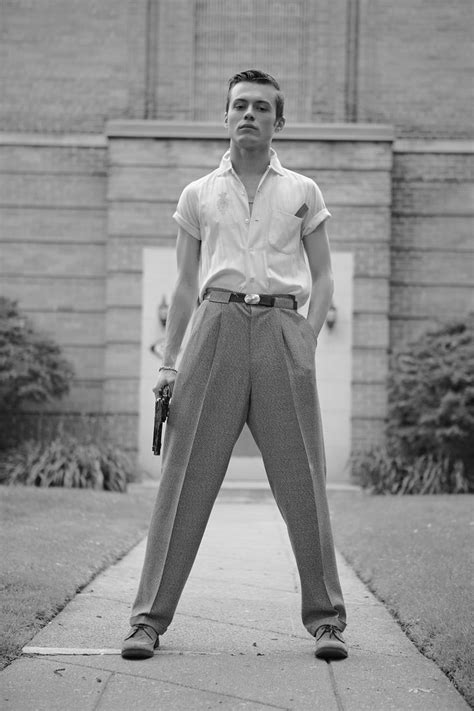 Boys Of Summer 1950s Fashion Menswear 50s Style Men Vintage Mens