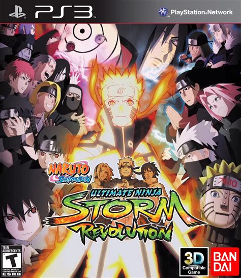 Naruto Shippûden Ultimate Ninja Storm Revolution Naruto Wiki