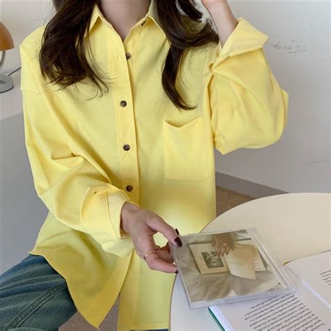 Itgirl Shop Aesthetic Clothing Solid Color Korean Aesthetic