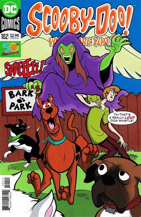 Scooby Doo Where Are You Dc Comics Issue 102 Scoobypedia Fandom