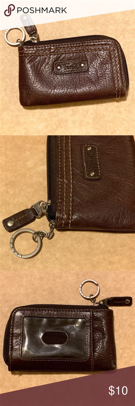 Shop the latest range of men's card holders online at the iconic. Fossil keychain wallet | card holder | Card wallet ...