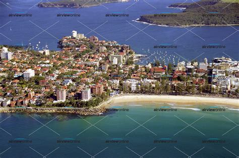 Aerial Photography Manly Beach Airview Online