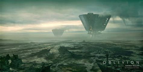 Oblivion Concept Art By Andree Wallin Cg Daily News Concept Art