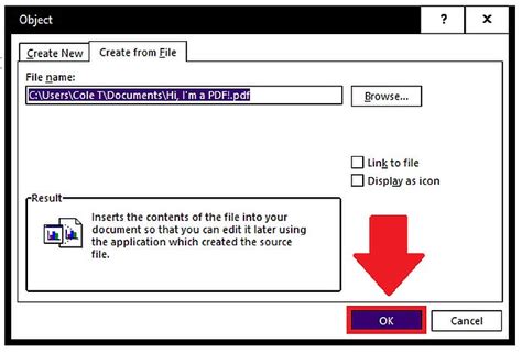 Como Inserir Um Pdf Em Um Documento Do Word Em