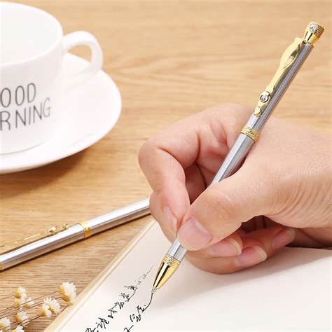 Xianqin Luxury Metal Ballpoint Pen Roller Ball Pen For Writing 07mm