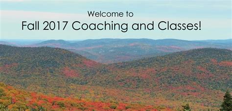 Fall 2017 Classes And Coaching And A Free Webinar Too Debbie Harbec Coaching