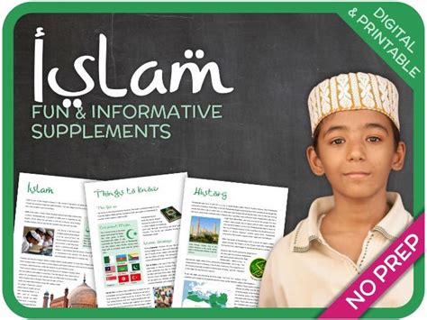 Islam Teaching Resources