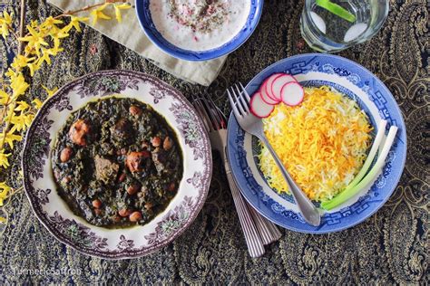 All reviews for ghormeh sabzi (persian herb stew). Ghormeh Sabzi - Persian Herb Stew | Iranian cuisine ...
