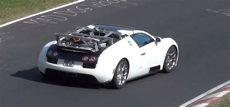 Bugatti Veyron Test Mule Seen At The Nurburgring Autoevolution