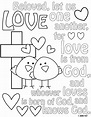 5 Best Images of Gods Love Coloring Pages Printable - God Love ...