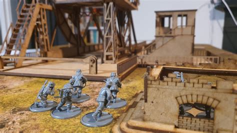 Bolt Action Pegasus Bridge Review A Bridge Too Far Wargamer