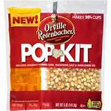 Pictures of Orville Redenbacher Popcorn