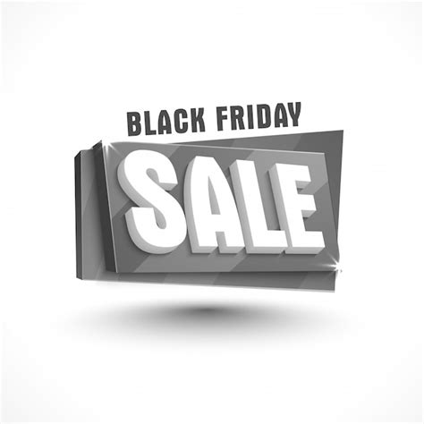 Premium Vector Black Friday Sale Banner Design