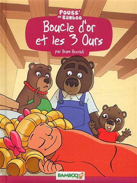 serie boucle d or et les 3 ours [legend bd une librairie du réseau