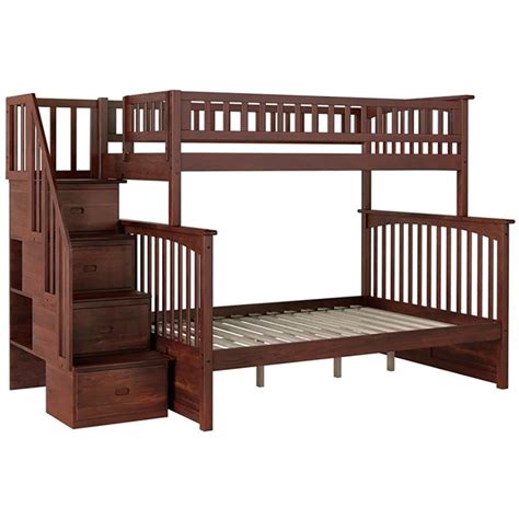 Please note that you will require a phillips head screwdriver and an allen wrench. Atlantic Furniture Columbia Twin Over Full Bunk Bed in ...