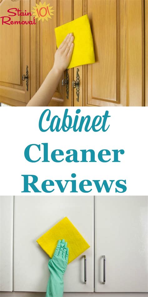 This parker and bailey product can simplify the chore of keeping kitchen cabinets clean. Cabinet Cleaners Reviews: Which Products Work Best?